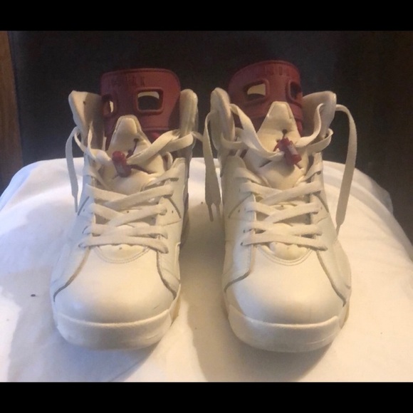 Jordan 6 "Maroon" - Picture 4 of 5